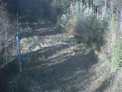 Kamera na svahu B, nástup vleku