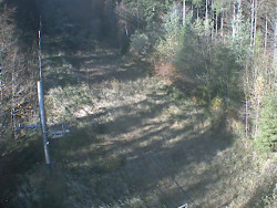 Kamera na svahu B, nástup vleku