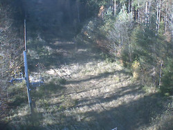 Kamera na svahu B, nástup vleku