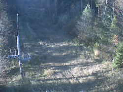 Kamera na svahu B, nástup vleku