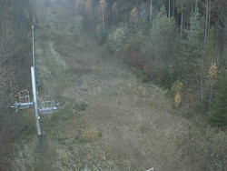 Kamera na svahu B, nástup vleku