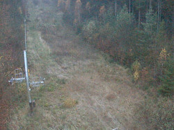 Kamera na svahu B, nástup vleku