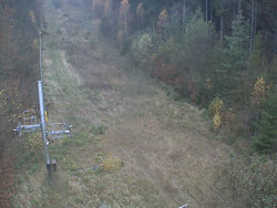 Kamera na svahu B, nástup vleku