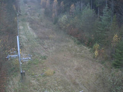 Kamera na svahu B, nástup vleku