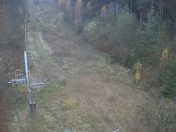 Kamera na svahu B, nástup vleku