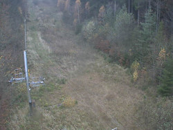 Kamera na svahu B, nástup vleku