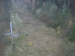 Kamera na svahu B, nástup vleku