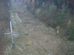 Kamera na svahu B, nástup vleku