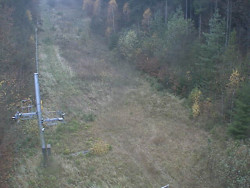 Kamera na svahu B, nástup vleku