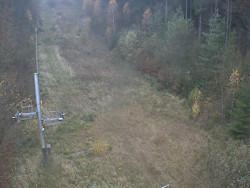 Kamera na svahu B, nástup vleku