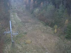 Kamera na svahu B, nástup vleku