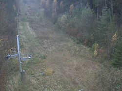 Kamera na svahu B, nástup vleku