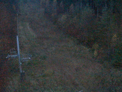 Kamera na svahu B, nástup vleku