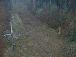 Kamera na svahu B, nástup vleku