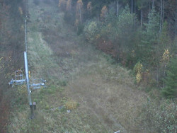 Kamera na svahu B, nástup vleku