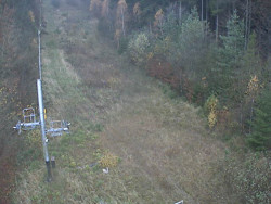 Kamera na svahu B, nástup vleku