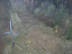 Kamera na svahu B, nástup vleku