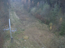 Kamera na svahu B, nástup vleku