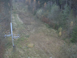 Kamera na svahu B, nástup vleku