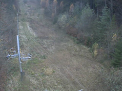 Kamera na svahu B, nástup vleku