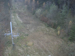 Kamera na svahu B, nástup vleku