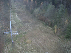 Kamera na svahu B, nástup vleku