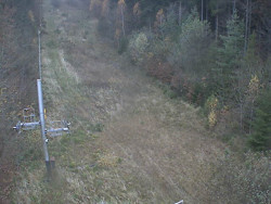 Kamera na svahu B, nástup vleku