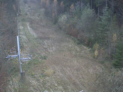 Kamera na svahu B, nástup vleku