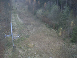 Kamera na svahu B, nástup vleku