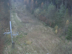 Kamera na svahu B, nástup vleku