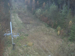 Kamera na svahu B, nástup vleku