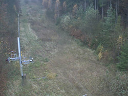 Kamera na svahu B, nástup vleku