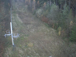 Kamera na svahu B, nástup vleku