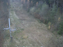 Kamera na svahu B, nástup vleku