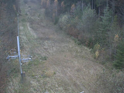 Kamera na svahu B, nástup vleku