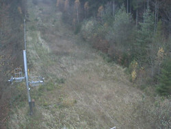 Kamera na svahu B, nástup vleku