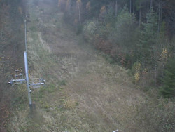 Kamera na svahu B, nástup vleku