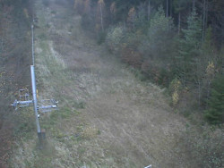 Kamera na svahu B, nástup vleku