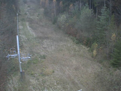 Kamera na svahu B, nástup vleku