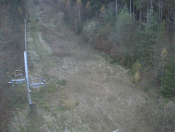 Kamera na svahu B, nástup vleku