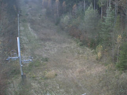 Kamera na svahu B, nástup vleku