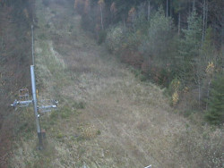 Kamera na svahu B, nástup vleku