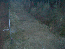 Kamera na svahu B, nástup vleku