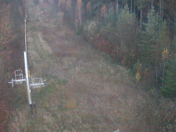 Kamera na svahu B, nástup vleku