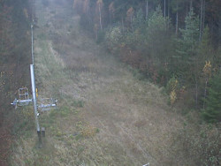 Kamera na svahu B, nástup vleku