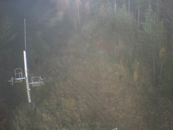 Kamera na svahu B, nástup vleku