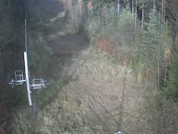 Kamera na svahu B, nástup vleku