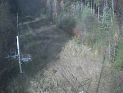 Kamera na svahu B, nástup vleku