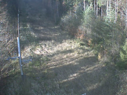 Kamera na svahu B, nástup vleku