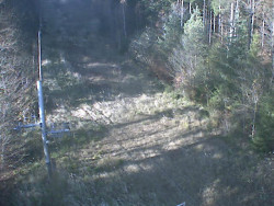 Kamera na svahu B, nástup vleku